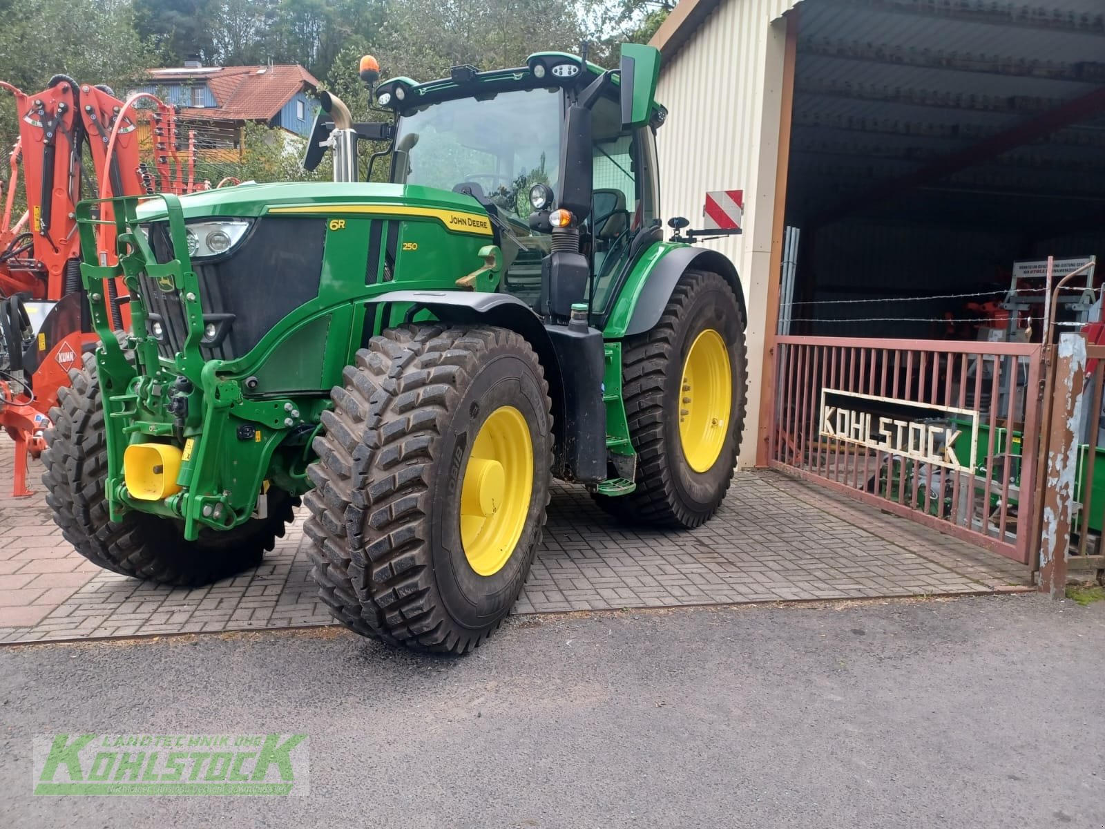 Traktor del tipo John Deere 6250R 6R250, Gebrauchtmaschine In Tann (Immagine 2)