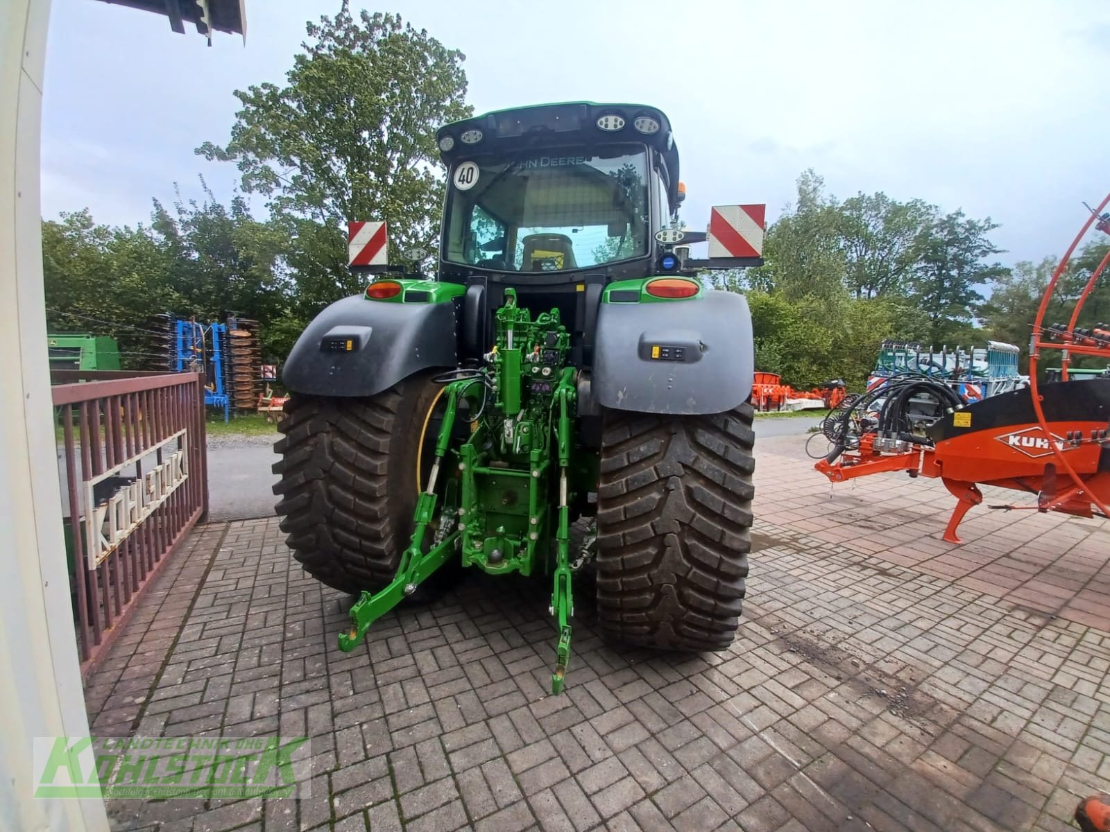 Traktor typu John Deere 6250R 6R250, Gebrauchtmaschine w Tann (Zdjęcie 3)