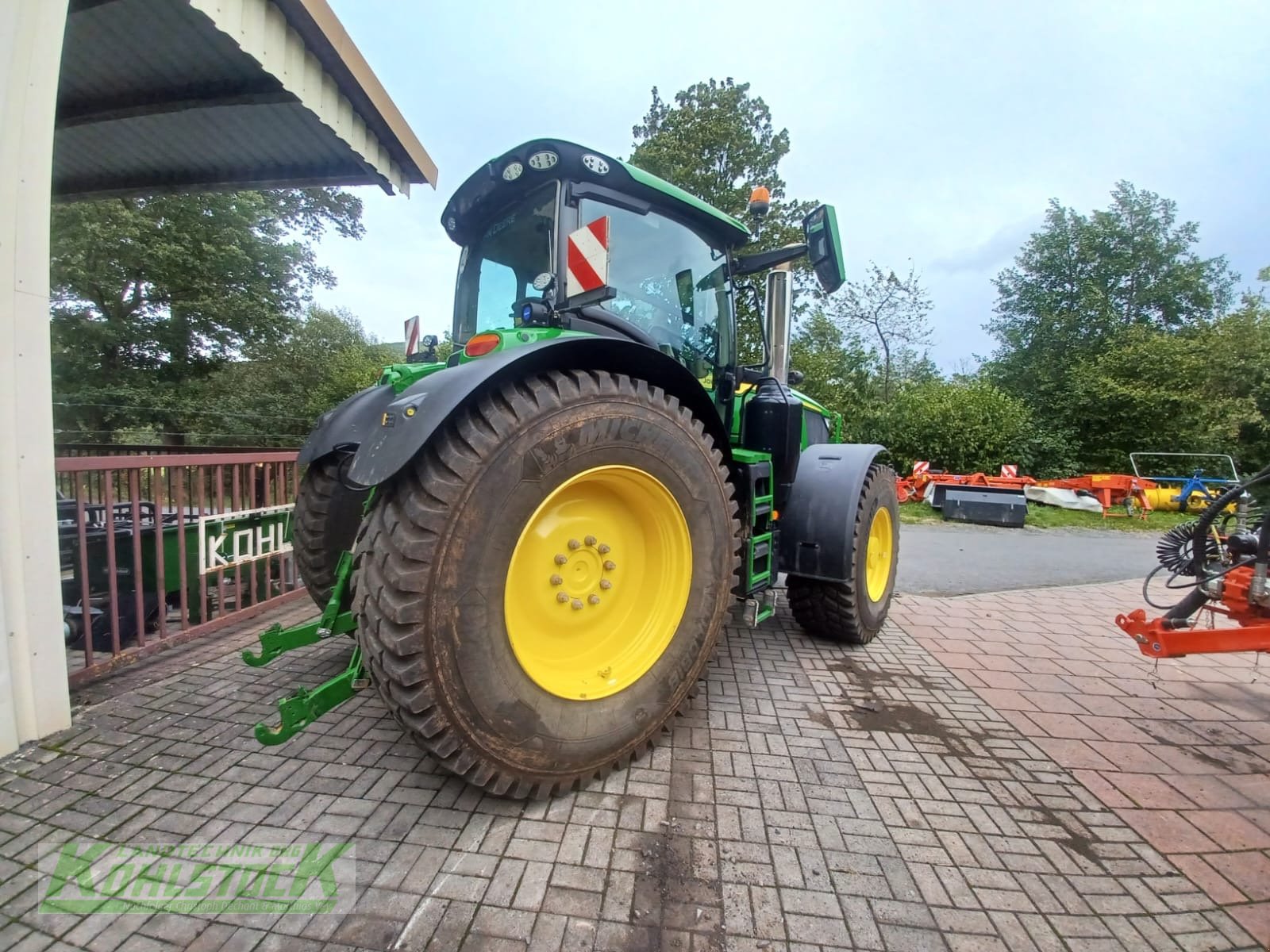 Traktor van het type John Deere 6250R 6R250, Gebrauchtmaschine in Tann (Foto 5)