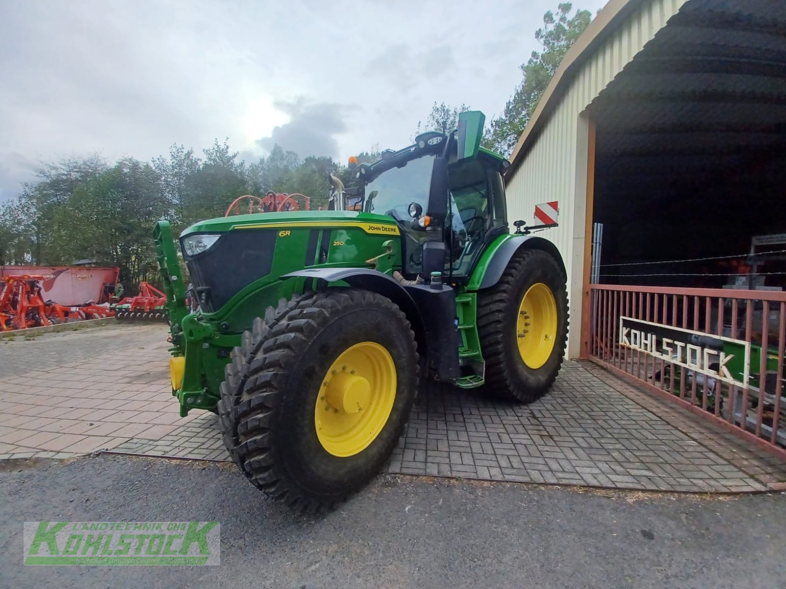 Traktor typu John Deere 6250R 6R250, Gebrauchtmaschine w Tann (Zdjęcie 7)