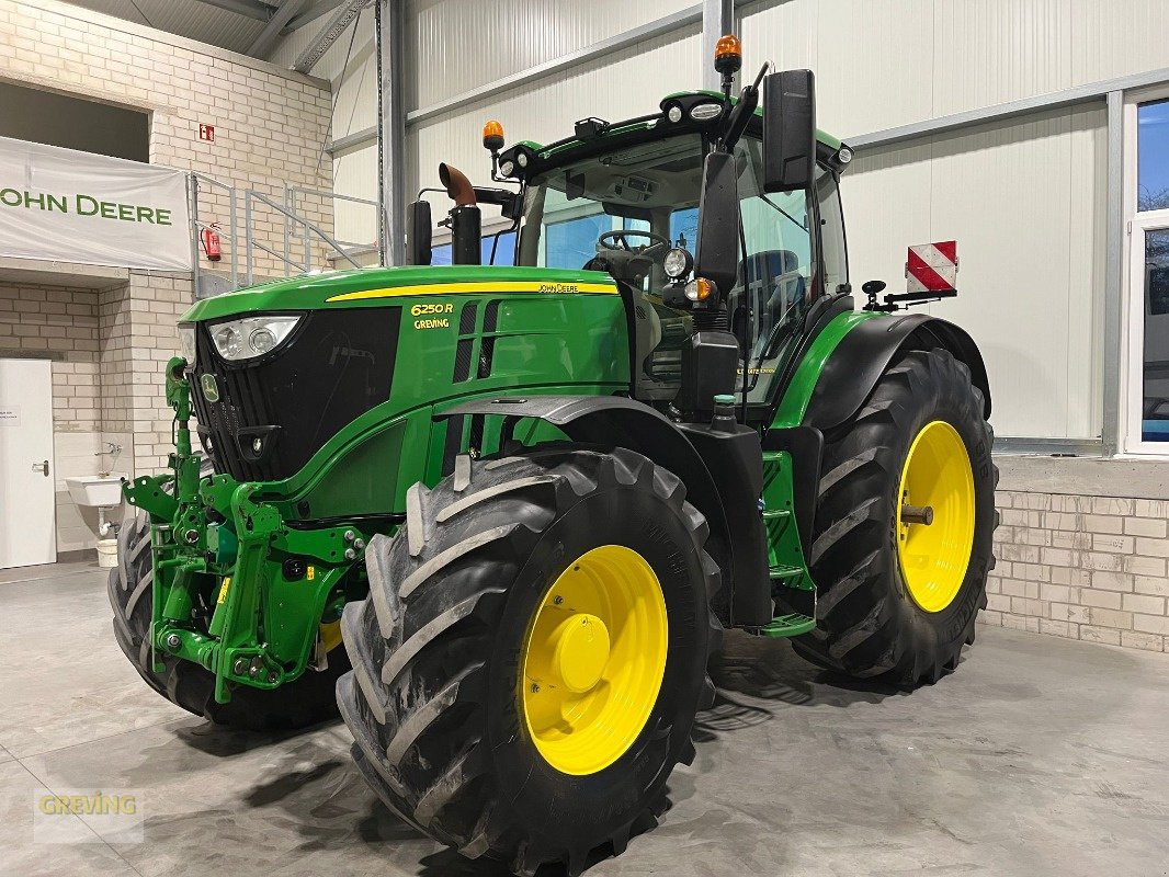 Traktor Türe ait John Deere 6250R 6R250, Gebrauchtmaschine içinde Ahaus (resim 1)