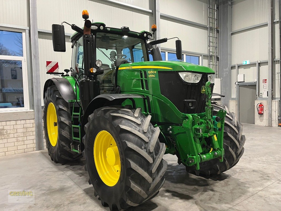 Traktor Türe ait John Deere 6250R 6R250, Gebrauchtmaschine içinde Ahaus (resim 3)