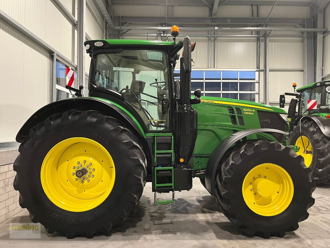 Traktor Türe ait John Deere 6250R 6R250, Gebrauchtmaschine içinde Ahaus (resim 5)