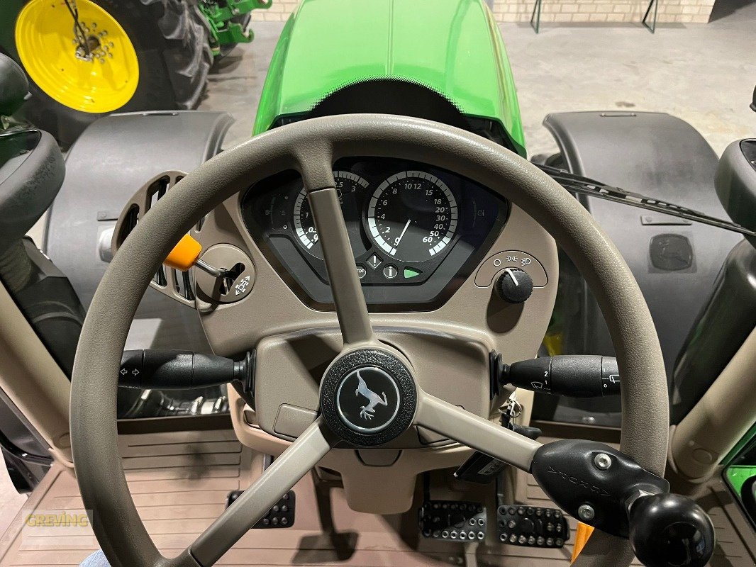 Traktor Türe ait John Deere 6250R 6R250, Gebrauchtmaschine içinde Ahaus (resim 10)