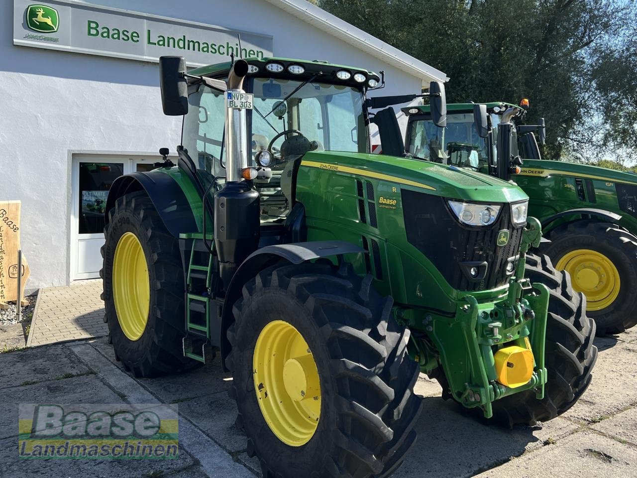 Traktor of the type John Deere 6250R Command Pro, Gebrauchtmaschine in Holthof (Picture 1)