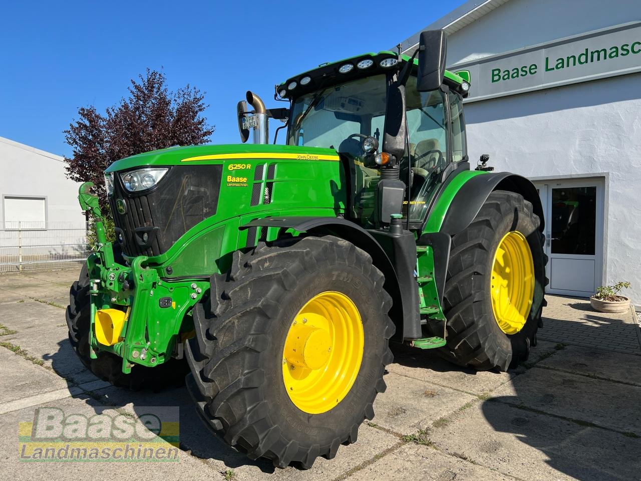 Traktor van het type John Deere 6250R Command Pro, Gebrauchtmaschine in Holthof (Foto 3)