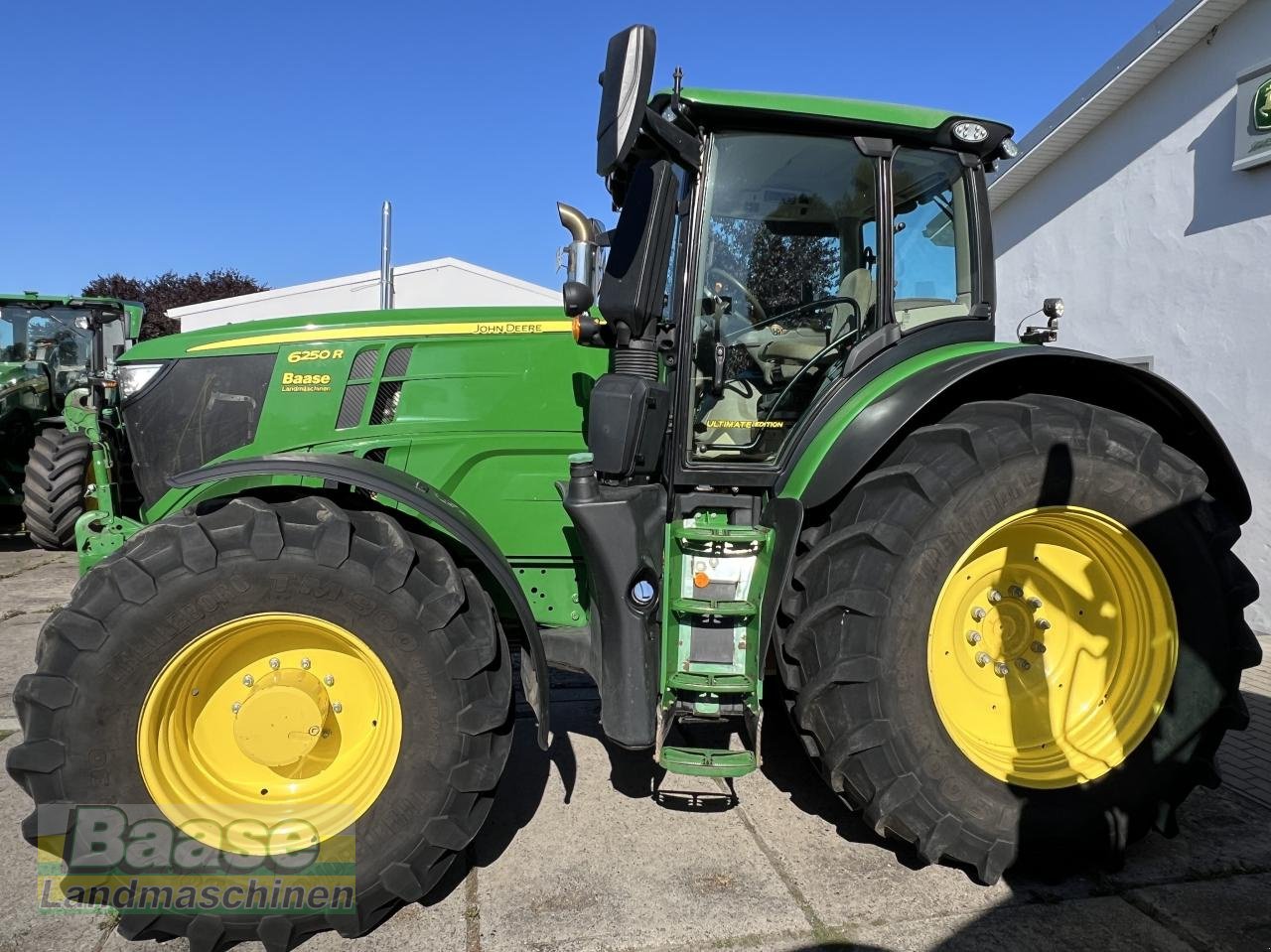 Traktor van het type John Deere 6250R Command Pro, Gebrauchtmaschine in Holthof (Foto 4)