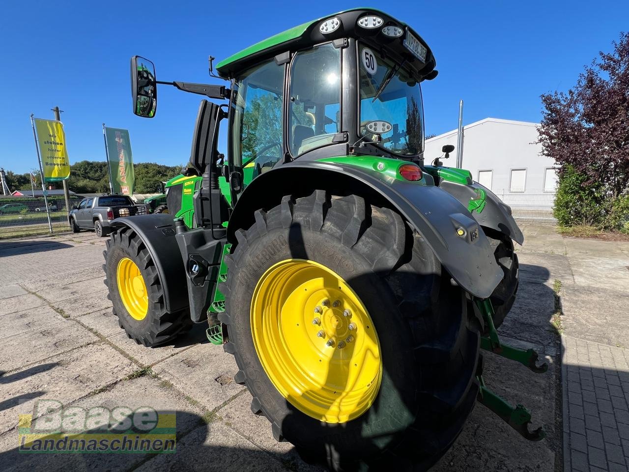 Traktor του τύπου John Deere 6250R Command Pro, Gebrauchtmaschine σε Holthof (Φωτογραφία 5)