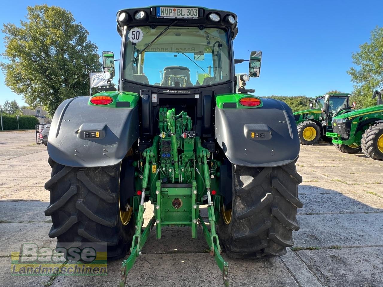 Traktor of the type John Deere 6250R Command Pro, Gebrauchtmaschine in Holthof (Picture 7)