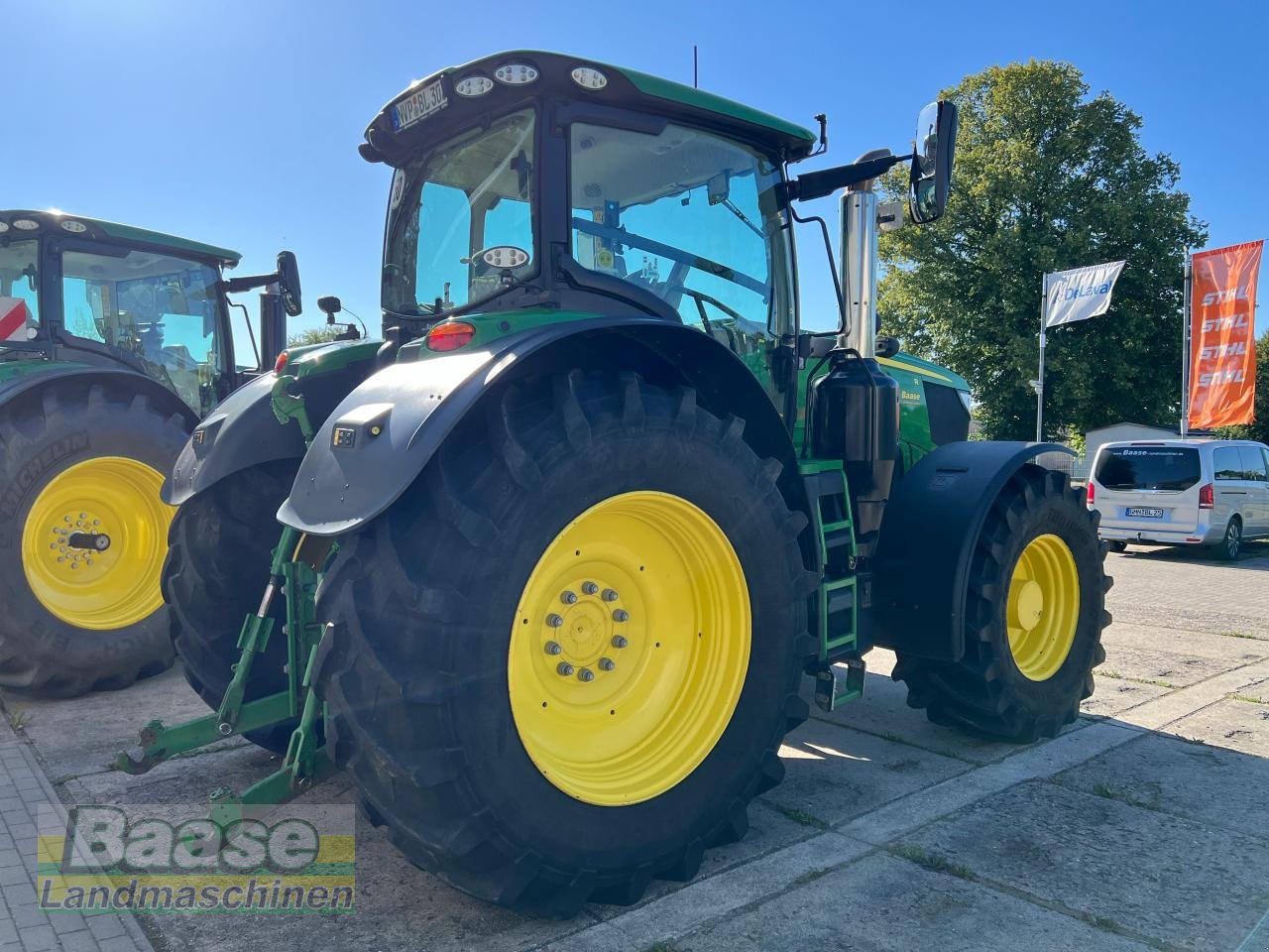 Traktor des Typs John Deere 6250R Command Pro, Gebrauchtmaschine in Holthof (Bild 8)