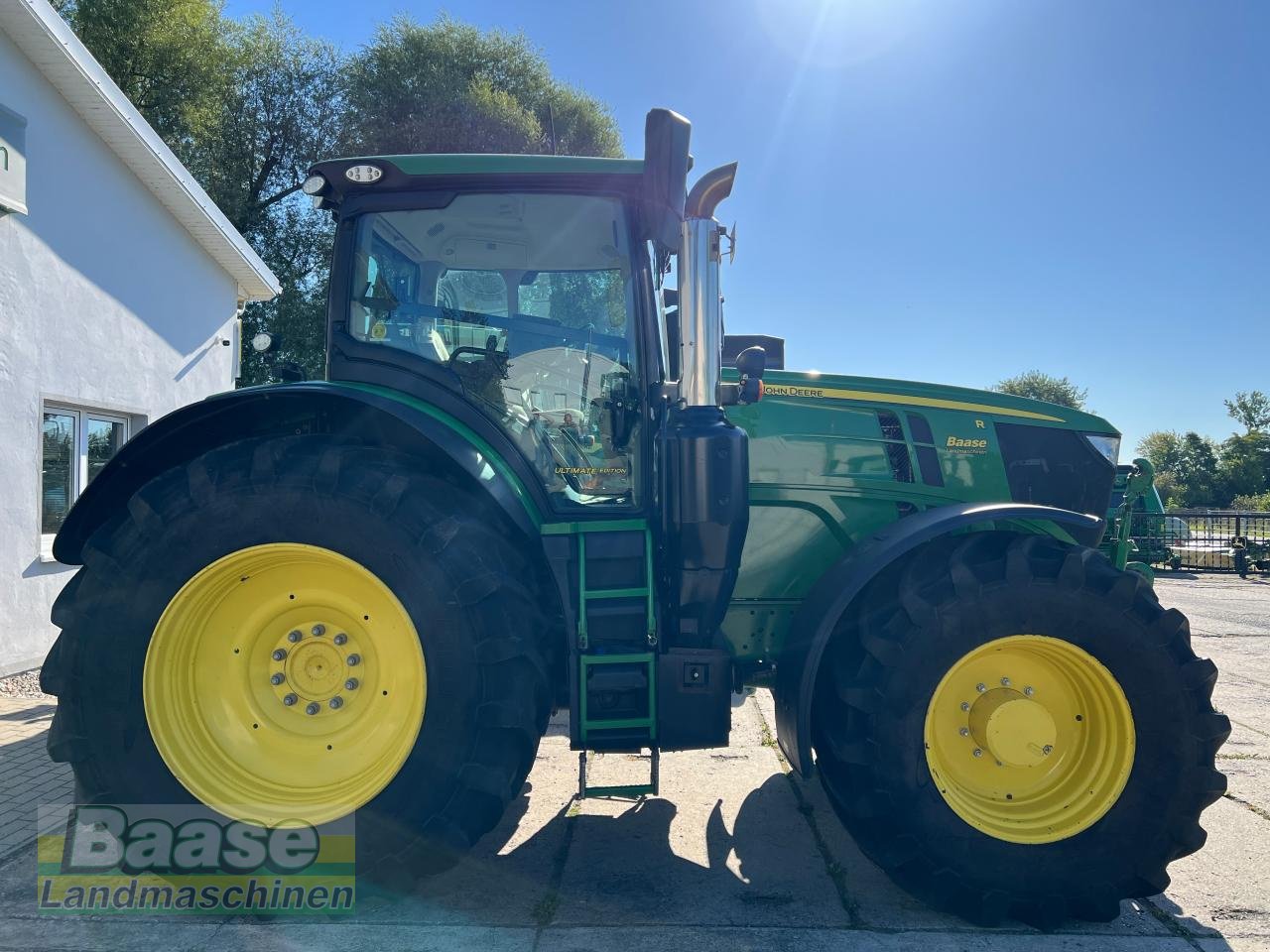 Traktor van het type John Deere 6250R Command Pro, Gebrauchtmaschine in Holthof (Foto 9)