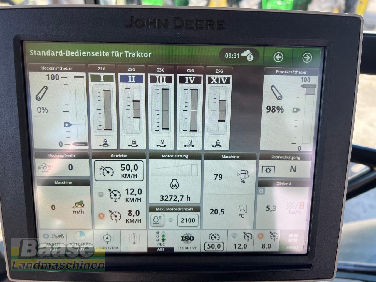 Traktor van het type John Deere 6250R Command Pro, Gebrauchtmaschine in Holthof (Foto 14)