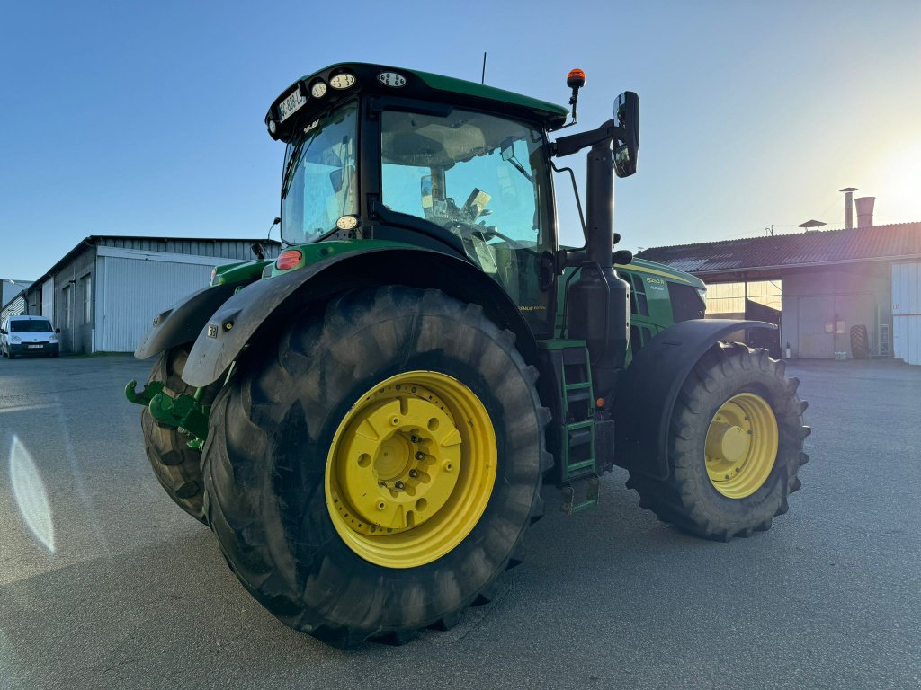 Traktor a típus John Deere 6250R COMMANDPRO - GPS, Gebrauchtmaschine ekkor: GUERET (Kép 4)