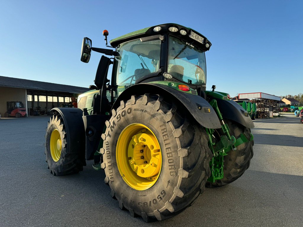 Traktor typu John Deere 6250R COMMANDPRO - GPS, Gebrauchtmaschine v UZERCHE (Obrázok 4)