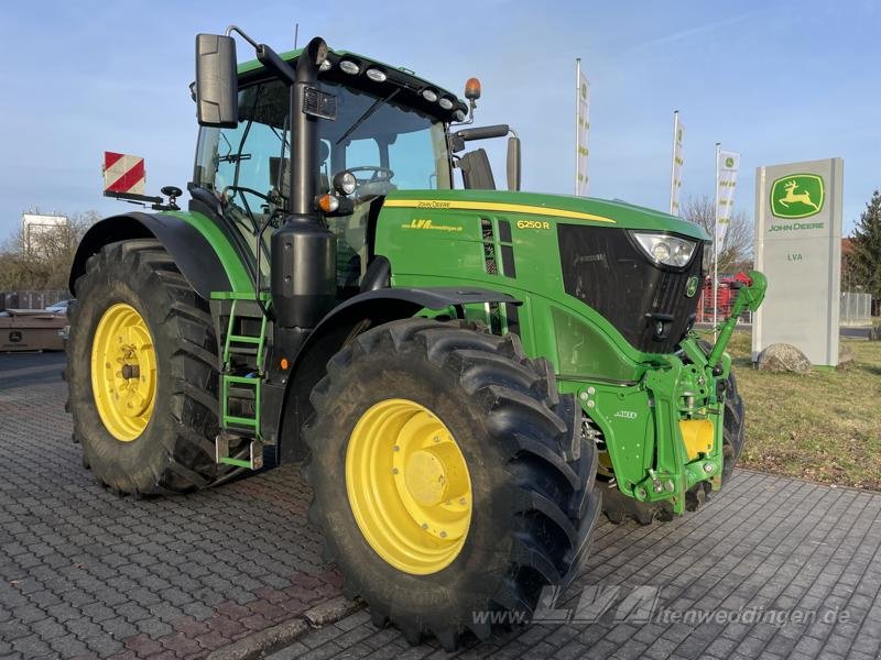 Traktor del tipo John Deere 6250R CommandPro mit WENDELÜFTER, Gebrauchtmaschine en Sülzetal OT Altenweddingen (Imagen 1)