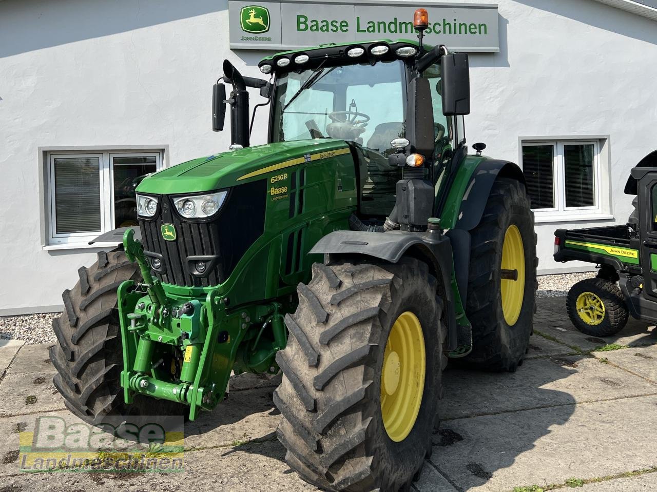 Traktor του τύπου John Deere 6250R CommandPro, Gebrauchtmaschine σε Holthof (Φωτογραφία 1)