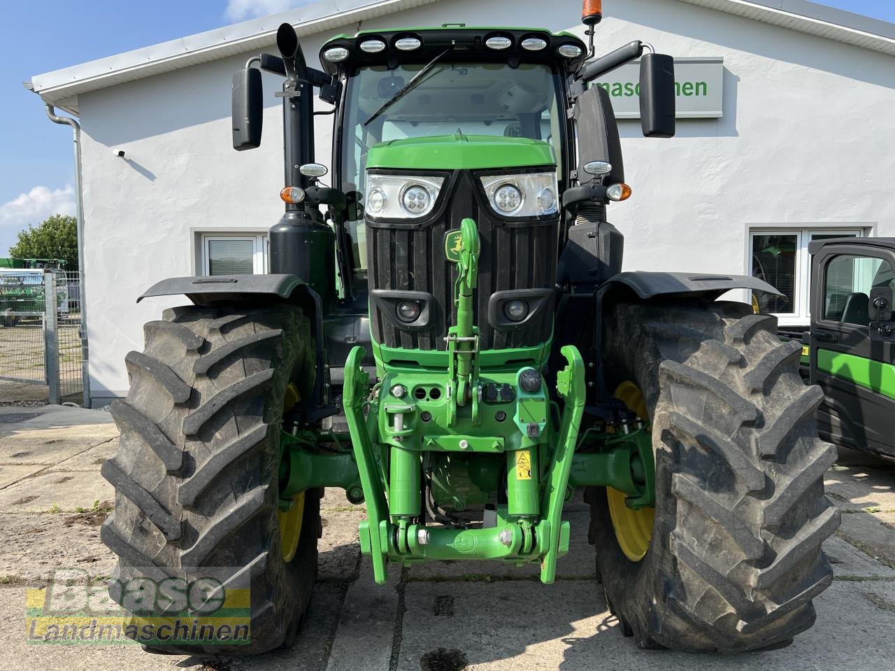 Traktor Türe ait John Deere 6250R CommandPro, Gebrauchtmaschine içinde Holthof (resim 2)