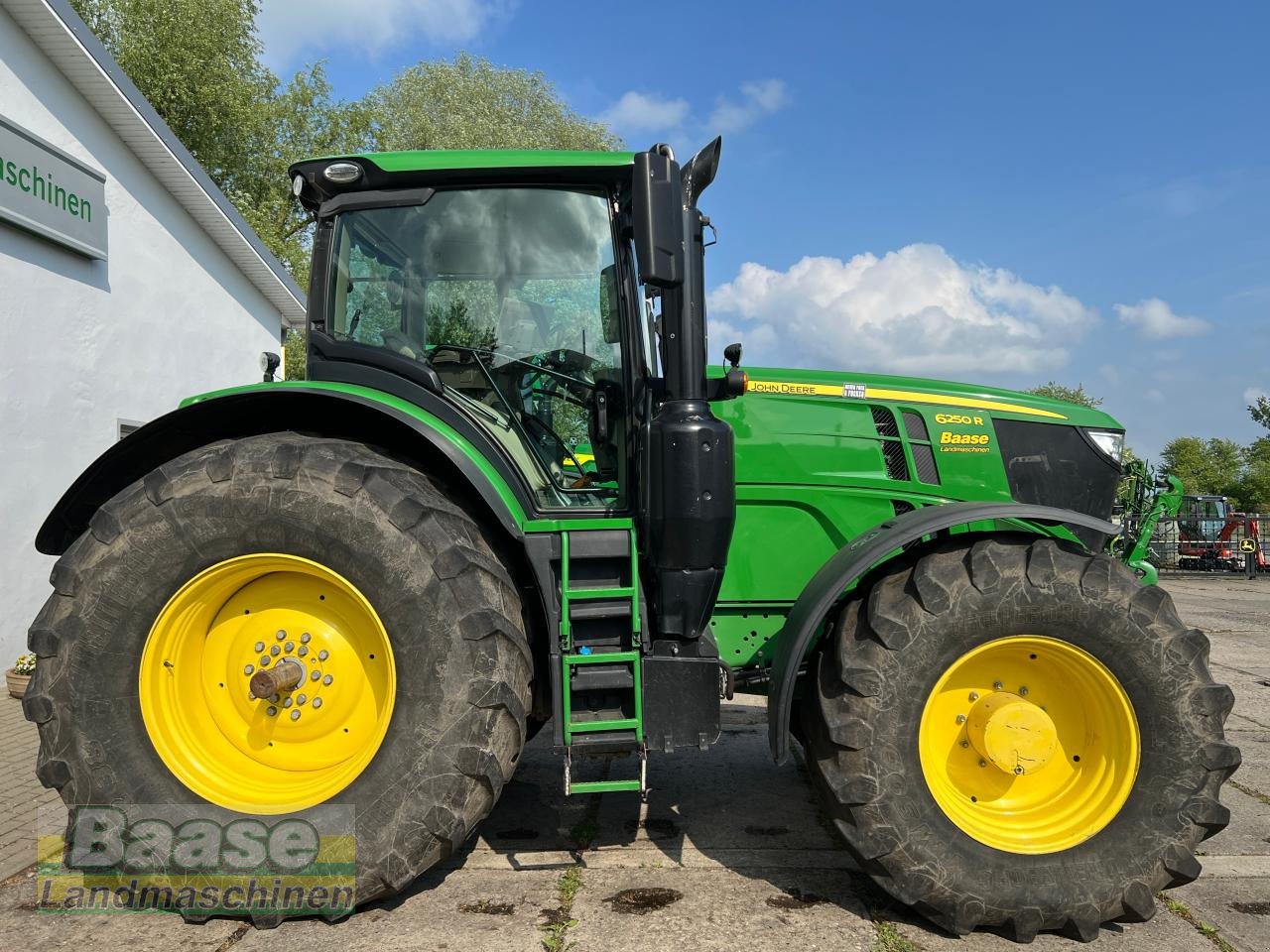 Traktor του τύπου John Deere 6250R CommandPro, Gebrauchtmaschine σε Holthof (Φωτογραφία 4)