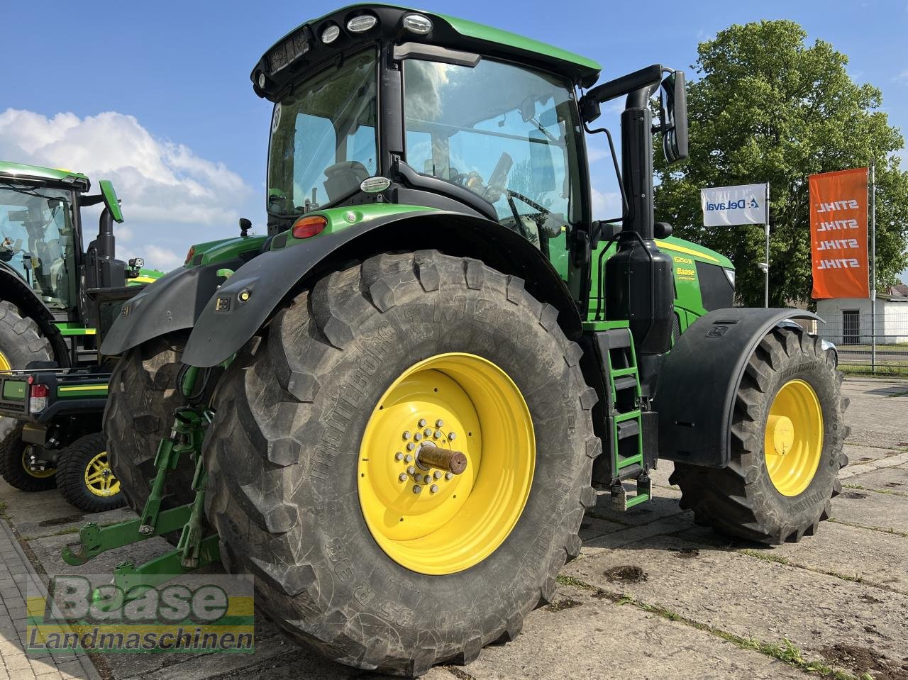 Traktor van het type John Deere 6250R CommandPro, Gebrauchtmaschine in Holthof (Foto 5)