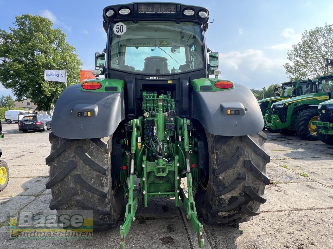 Traktor van het type John Deere 6250R CommandPro, Gebrauchtmaschine in Holthof (Foto 7)