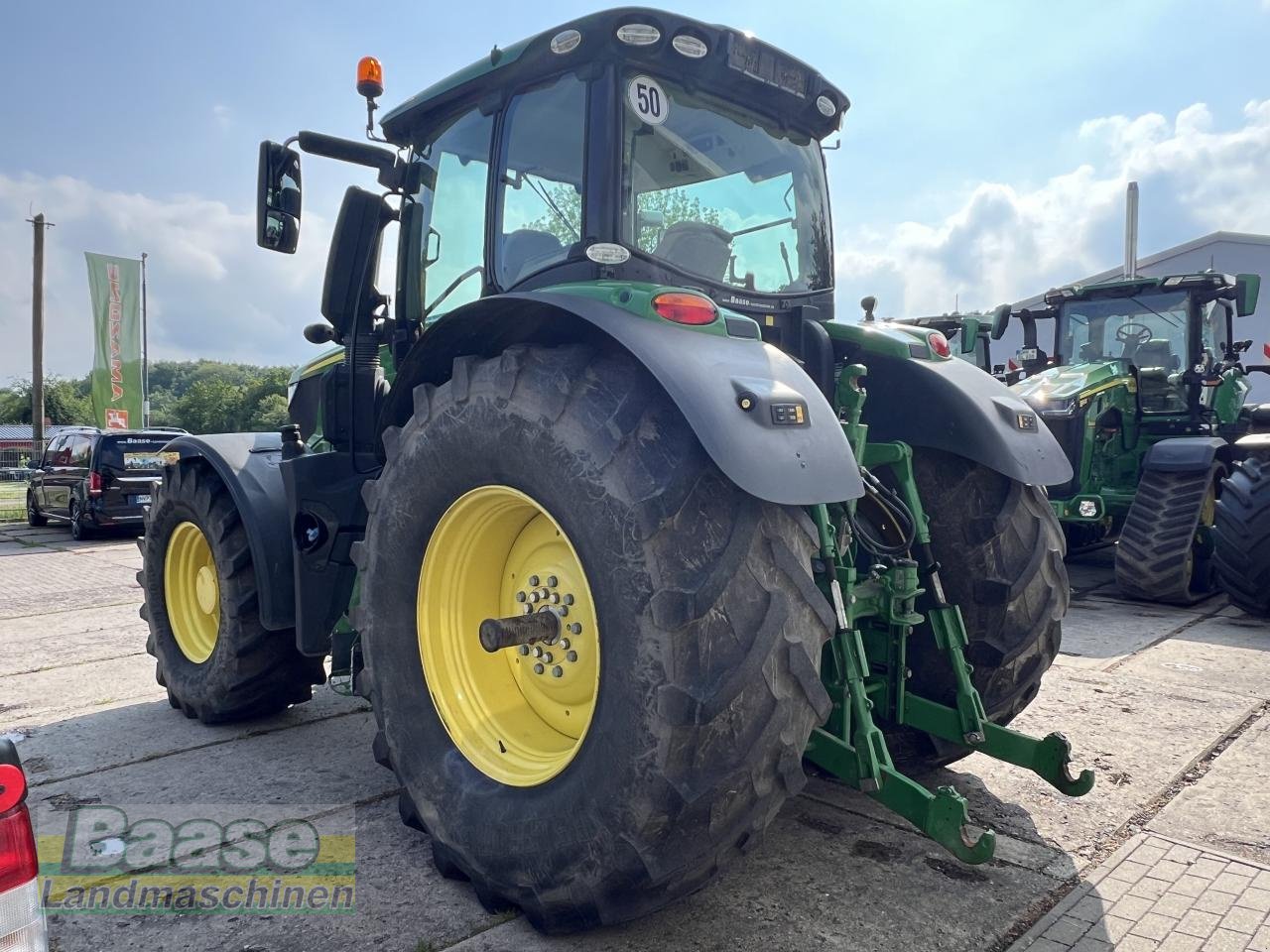 Traktor του τύπου John Deere 6250R CommandPro, Gebrauchtmaschine σε Holthof (Φωτογραφία 8)