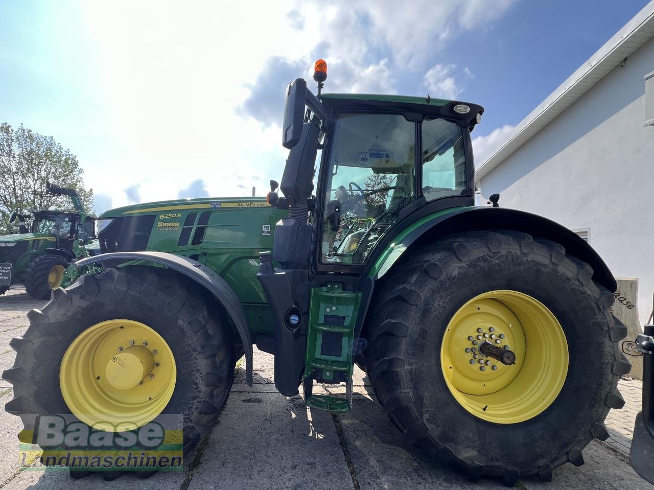 Traktor del tipo John Deere 6250R CommandPro, Gebrauchtmaschine en Holthof (Imagen 9)