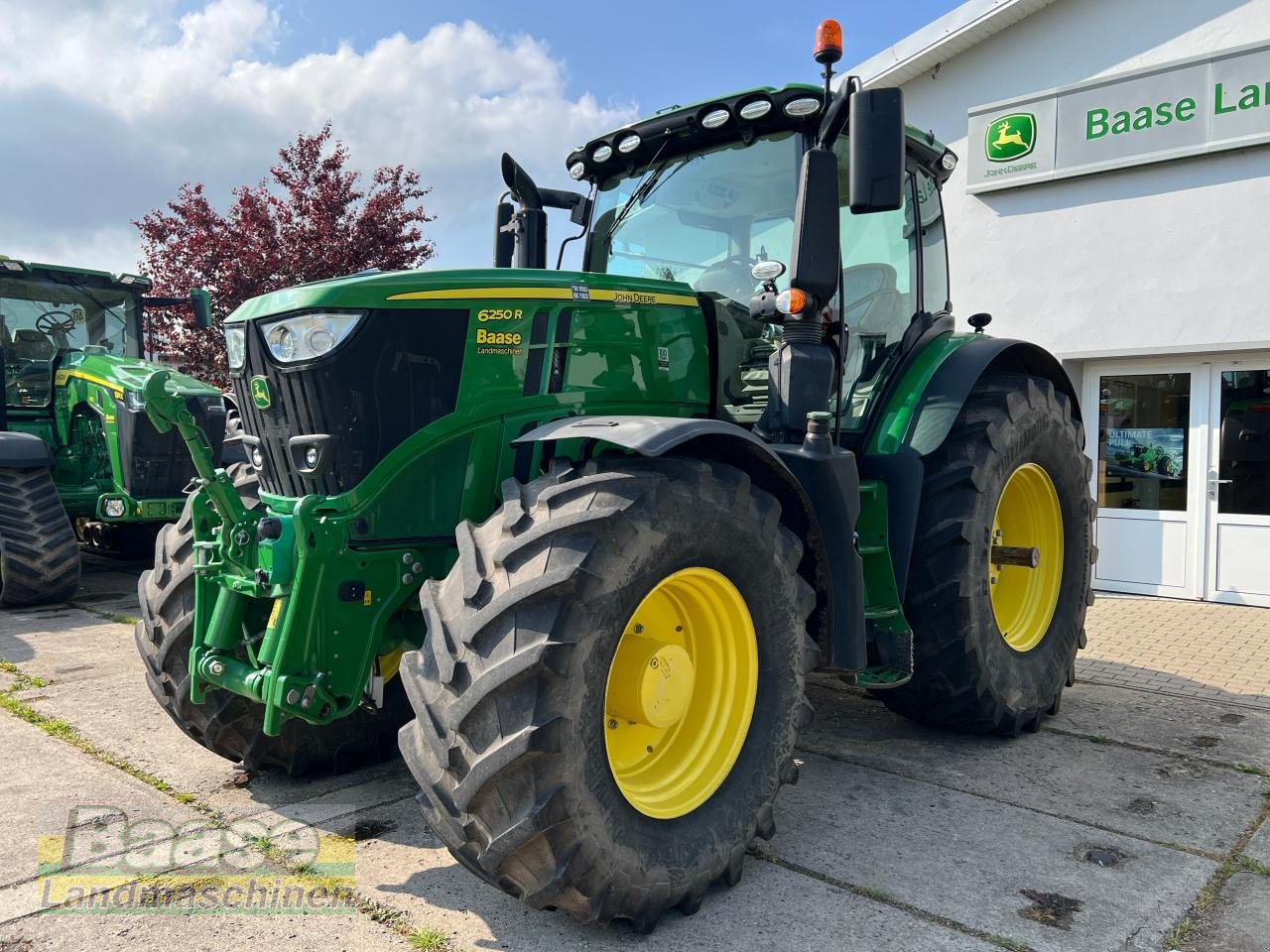 Traktor Türe ait John Deere 6250R CommandPro, Gebrauchtmaschine içinde Holthof (resim 10)