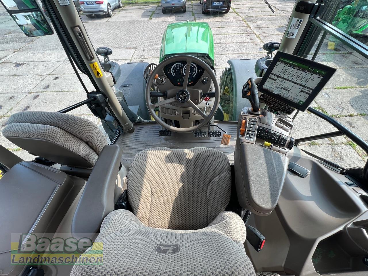 Traktor του τύπου John Deere 6250R CommandPro, Gebrauchtmaschine σε Holthof (Φωτογραφία 12)