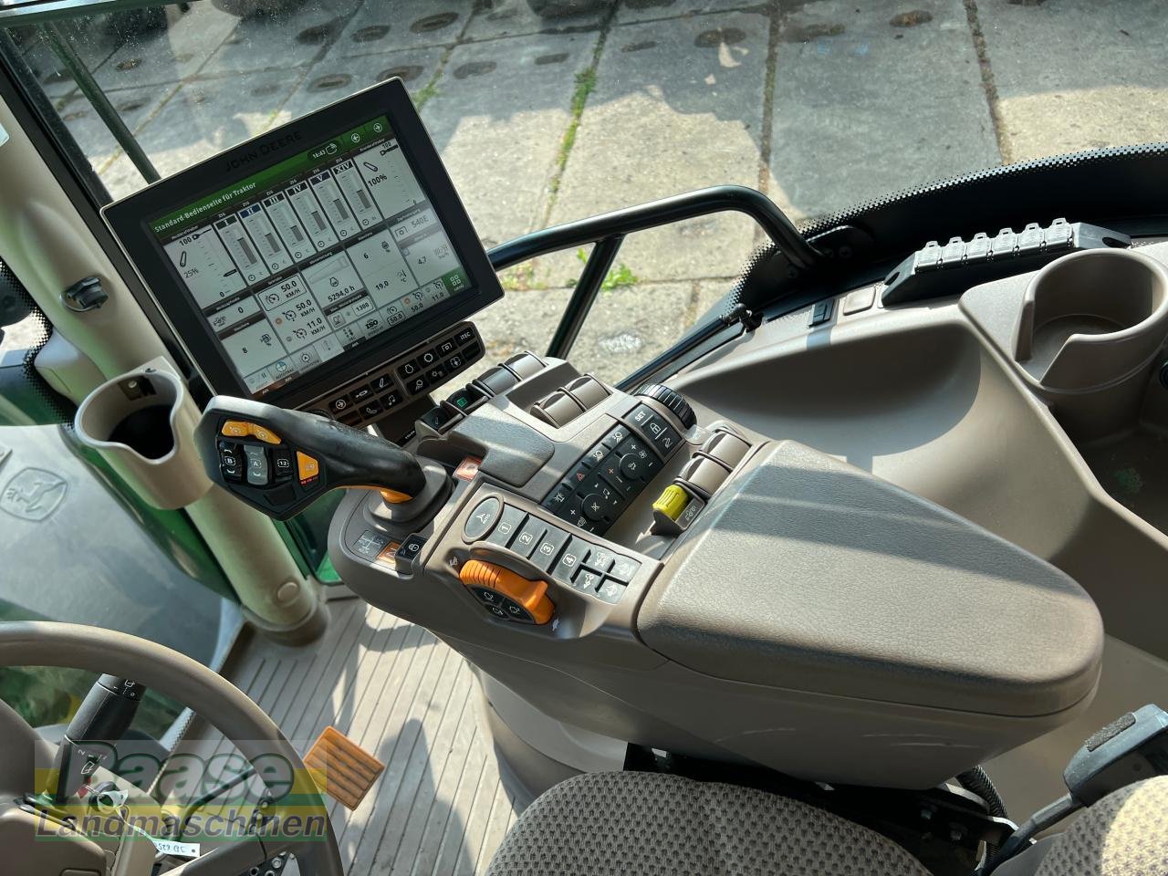 Traktor del tipo John Deere 6250R CommandPro, Gebrauchtmaschine en Holthof (Imagen 13)