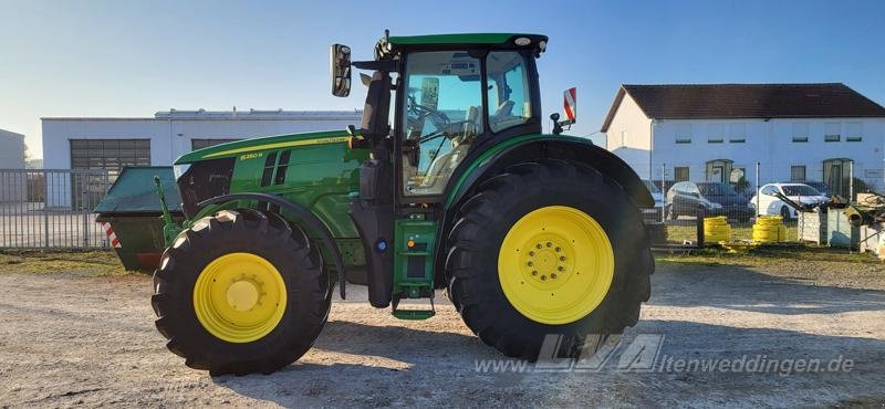 Traktor typu John Deere 6250R CommandPro, Gebrauchtmaschine v Sülzetal OT Altenweddingen (Obrázek 2)