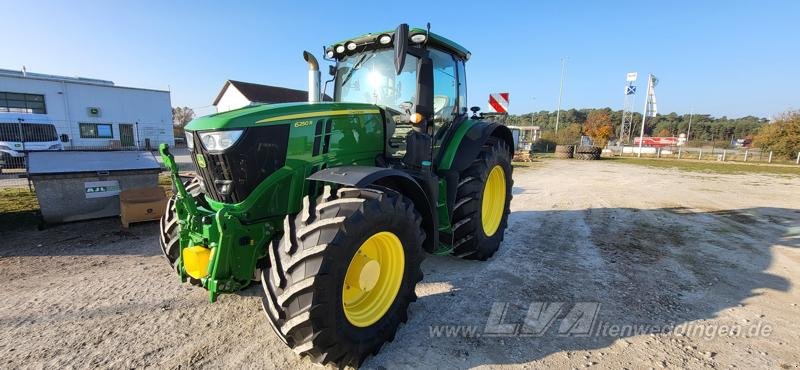 Traktor van het type John Deere 6250R CommandPro, Gebrauchtmaschine in Sülzetal OT Altenweddingen (Foto 1)