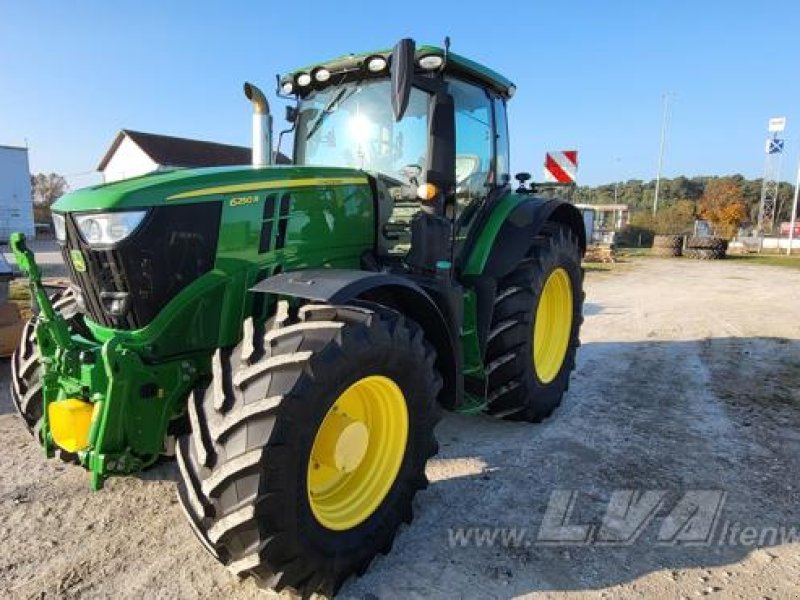 Traktor typu John Deere 6250R CommandPro, Gebrauchtmaschine w Sülzetal OT Altenweddingen