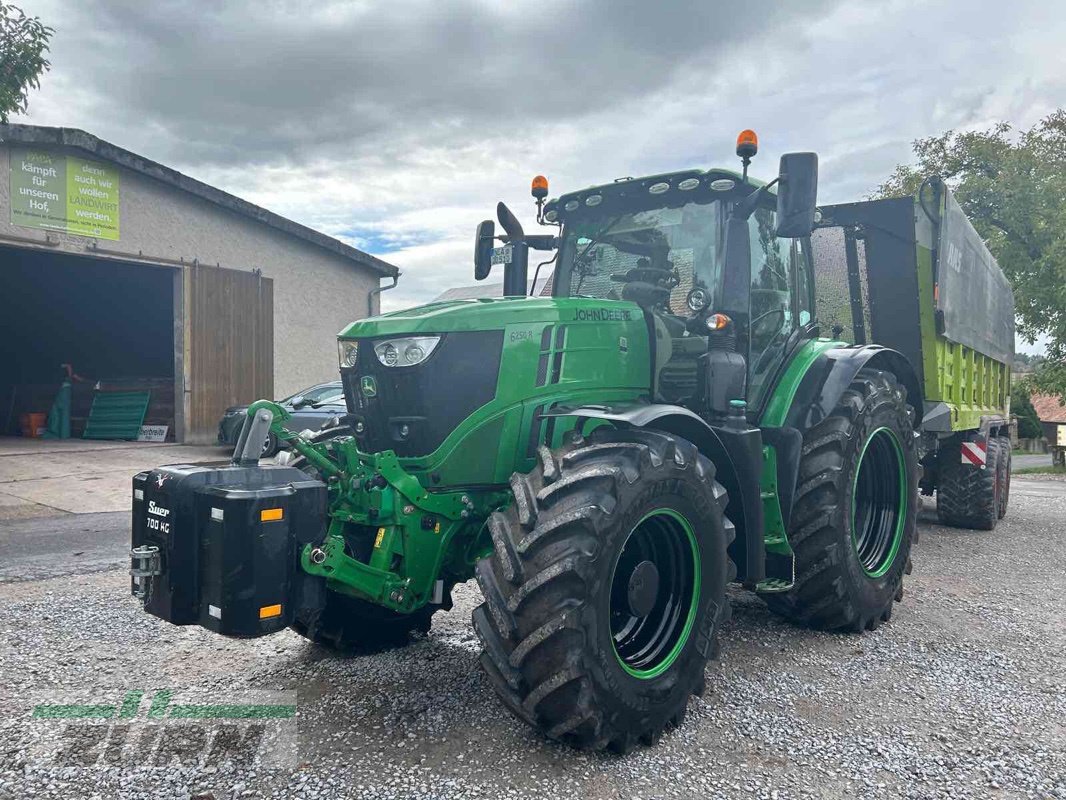 Traktor del tipo John Deere 6250R im Kundenauftrag, Gebrauchtmaschine en Emskirchen (Imagen 7)