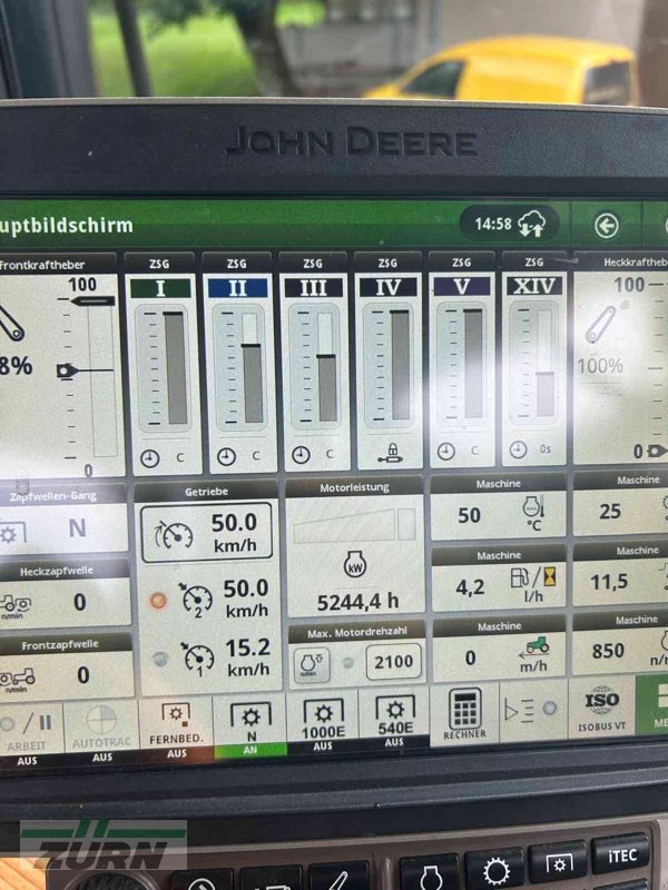 Traktor del tipo John Deere 6250R im Kundenauftrag, Gebrauchtmaschine en Emskirchen (Imagen 9)