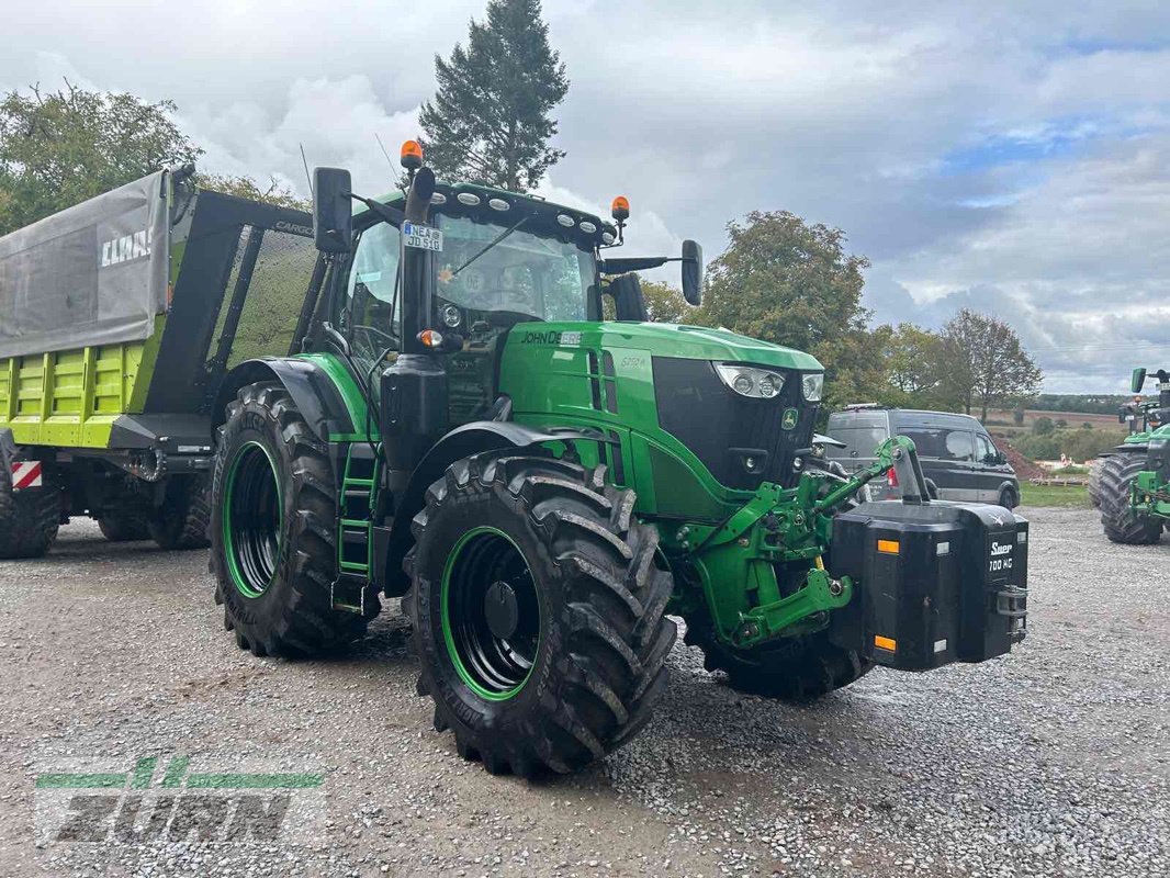 Traktor des Typs John Deere 6250R im Kundenauftrag, Gebrauchtmaschine in Emskirchen (Bild 2)