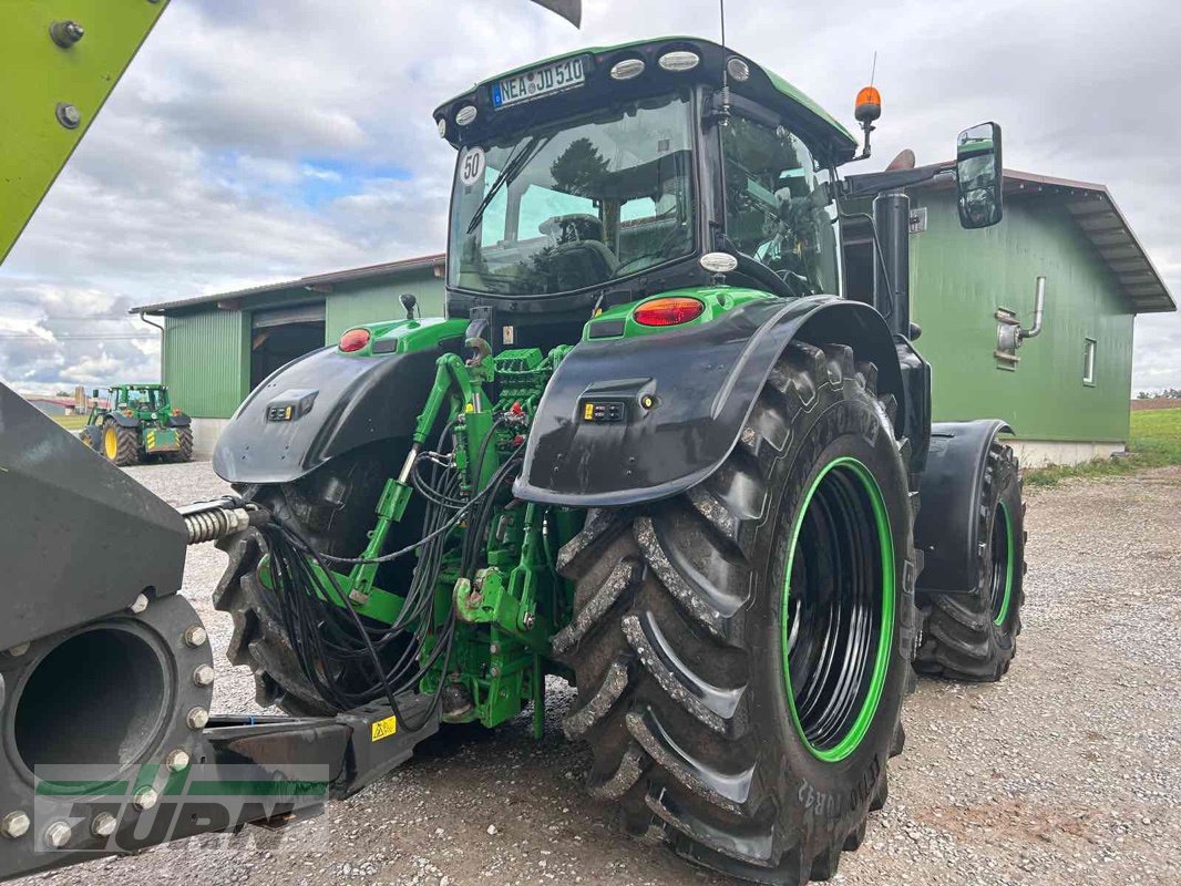 Traktor des Typs John Deere 6250R im Kundenauftrag, Gebrauchtmaschine in Emskirchen (Bild 4)