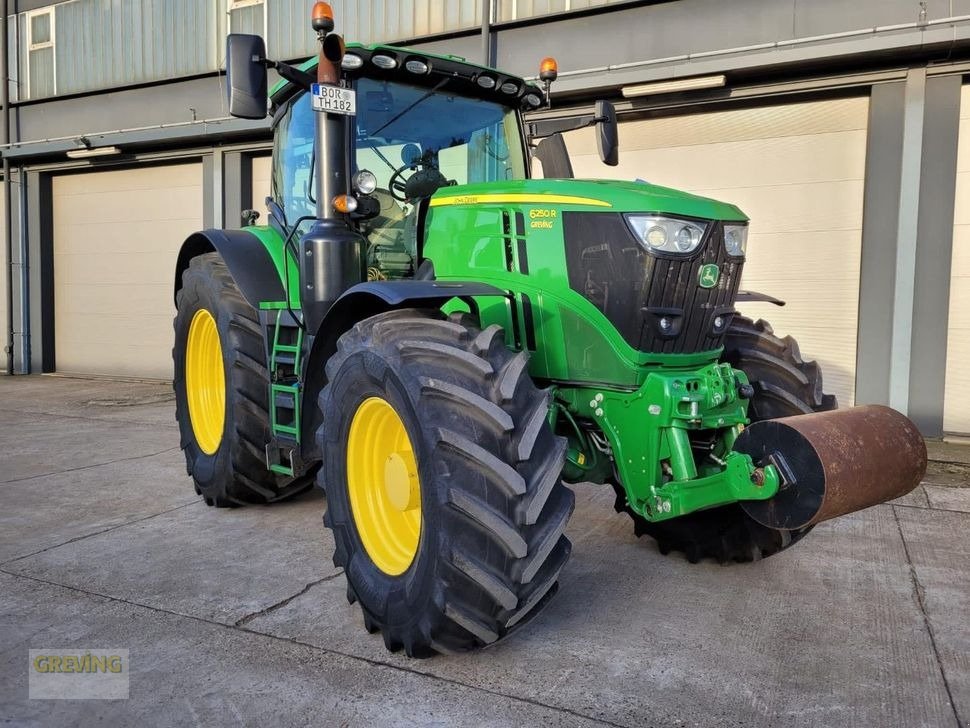 Traktor del tipo John Deere 6250R *Kundenauftrag*, Gebrauchtmaschine en Heiden (Imagen 2)