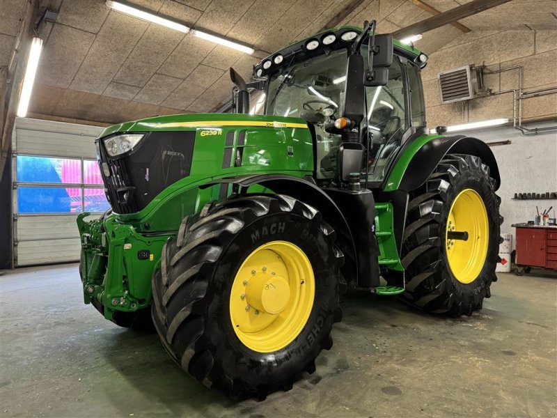 Traktor des Typs John Deere 6250R MED COMMANDPRO OG 5800 TIMER!, Gebrauchtmaschine in Nørager (Bild 1)