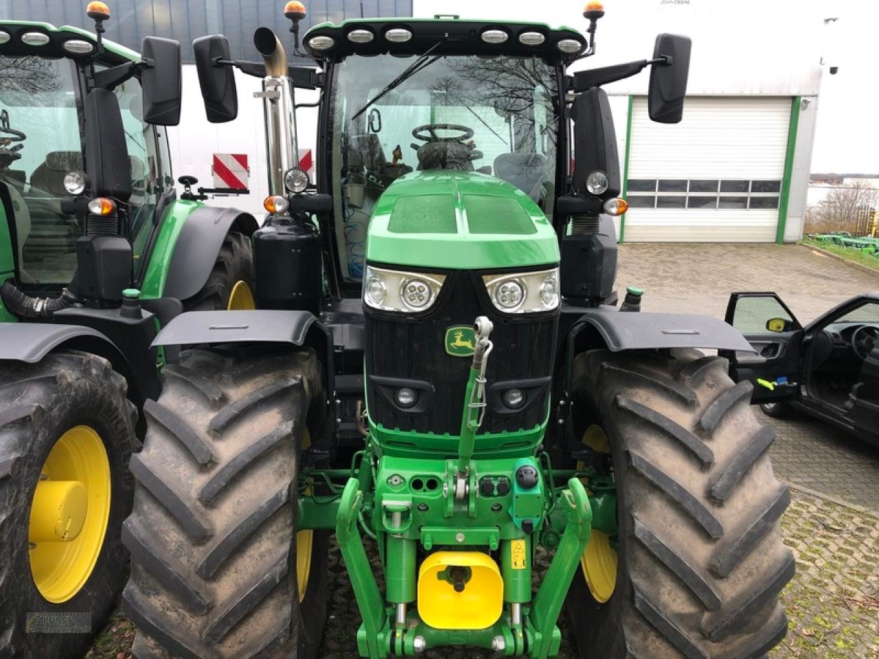 Traktor Türe ait John Deere 6250R MIT FKH/ FZW/ AP-40KM/H, Gebrauchtmaschine içinde Rauschwitz (resim 3)