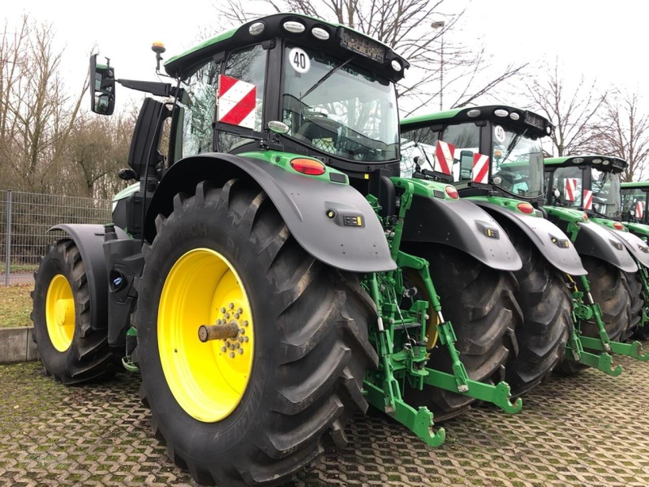 Traktor typu John Deere 6250R MIT FKH/ FZW/ AP-40KM/H, Gebrauchtmaschine w Rauschwitz (Zdjęcie 5)