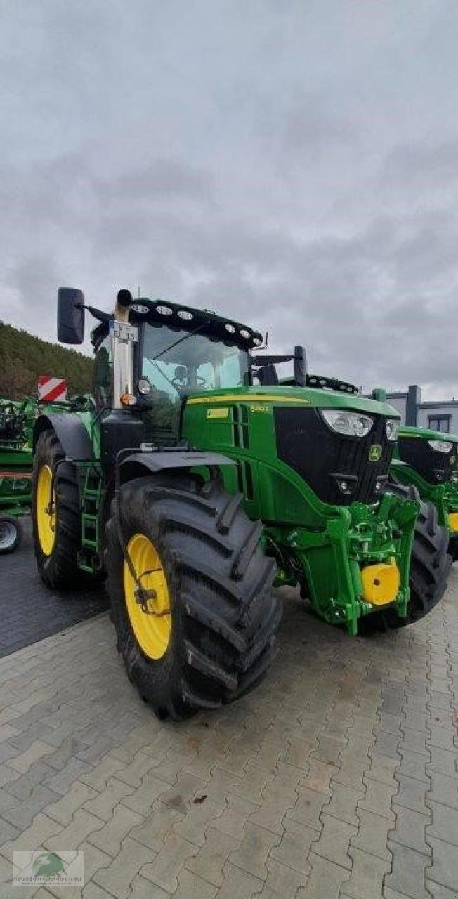 Traktor Türe ait John Deere 6250R mit Reifendruckregelanlage, Neumaschine içinde Teichröda (resim 1)