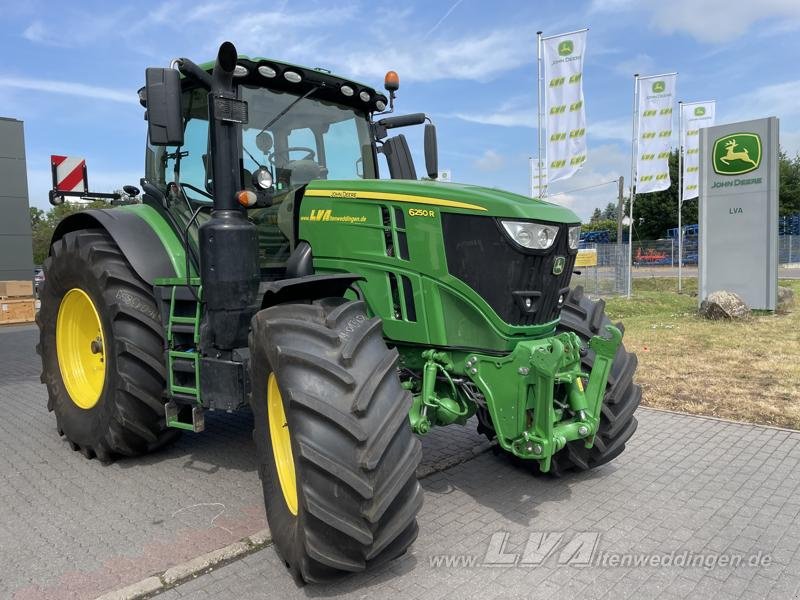 Traktor tip John Deere 6250R Premium, Gebrauchtmaschine in Sülzetal OT Altenweddingen (Poză 4)