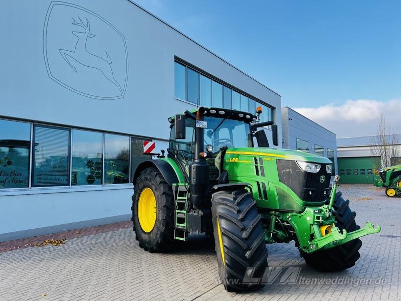 Traktor типа John Deere 6250R ULTIMATE CommandPro, Gebrauchtmaschine в Sülzetal OT Altenweddingen (Фотография 1)