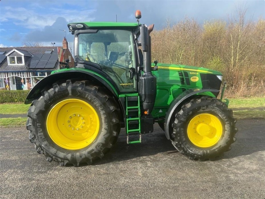 Traktor a típus John Deere 6250R Ultimate Edition frontlift og PTO, Gebrauchtmaschine ekkor: Brædstrup (Kép 1)