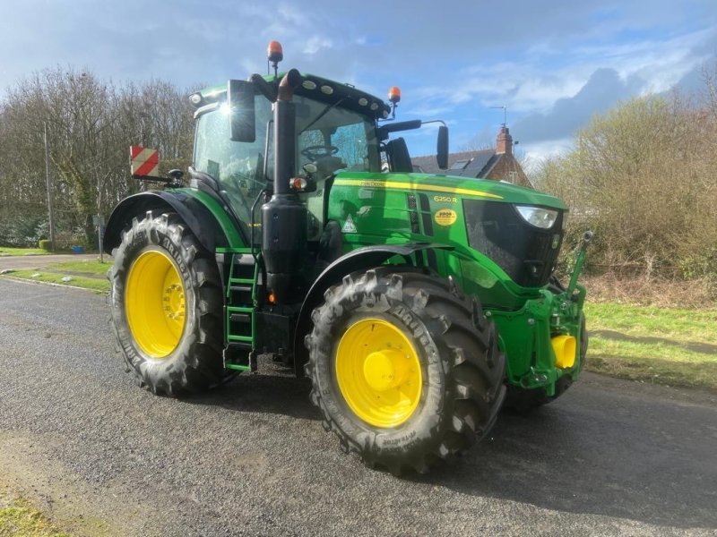 Traktor des Typs John Deere 6250R Ultimate Edition Frontlift og PTO, Gebrauchtmaschine in Storvorde (Bild 1)