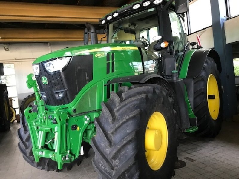 Traktor typu John Deere 6250R Ultimate Edition John Deere frontlift, Gebrauchtmaschine v Toftlund (Obrázek 2)