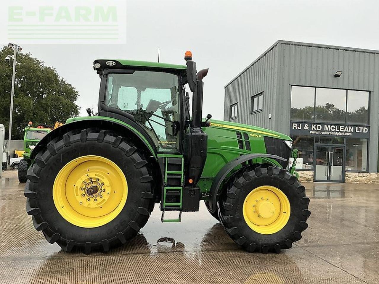 Traktor tipa John Deere 6250r ultimate edition tractor (st20971), Gebrauchtmaschine u SHAFTESBURY (Slika 1)