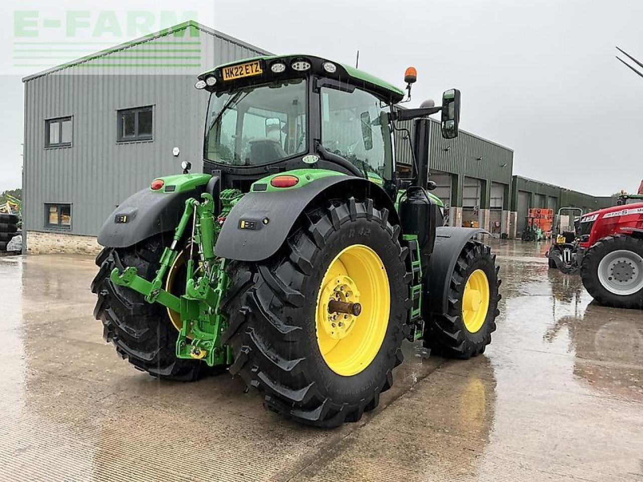 Traktor tipa John Deere 6250r ultimate edition tractor (st20971), Gebrauchtmaschine u SHAFTESBURY (Slika 2)