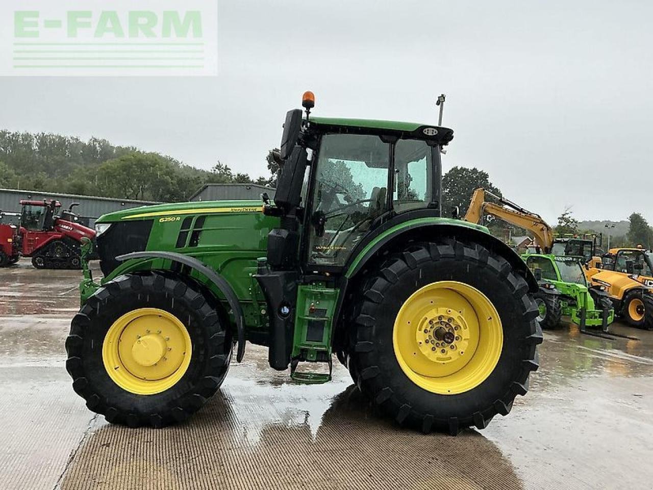 Traktor типа John Deere 6250r ultimate edition tractor (st20971), Gebrauchtmaschine в SHAFTESBURY (Фотография 5)