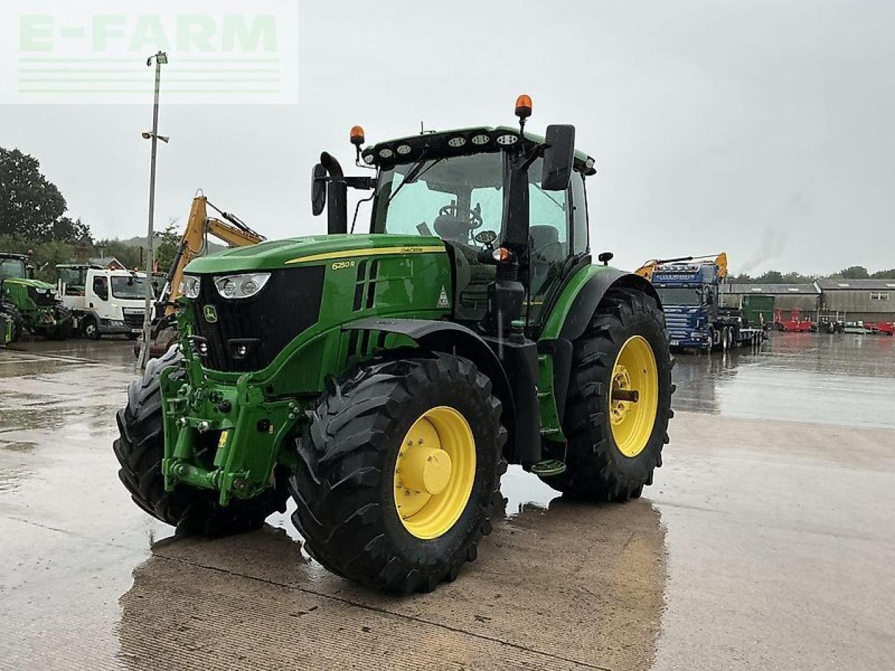 Traktor типа John Deere 6250r ultimate edition tractor (st20971), Gebrauchtmaschine в SHAFTESBURY (Фотография 7)